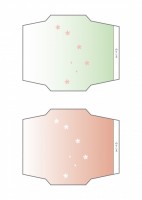 ポチ袋　桜(2種…