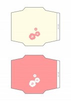 ポチ袋　桜（２種…